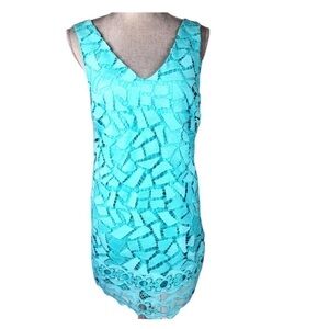 ASTR LACE FABRIC FRONT DRESS l Women’s Size Small Dress 0985